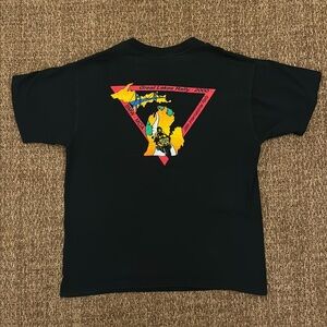 Vintage BMW Motorcycle Owners of America Rally Tee